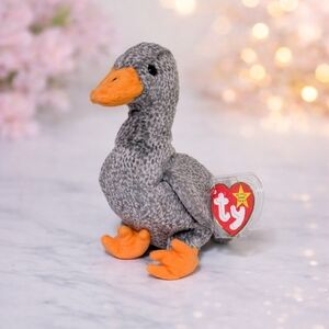Honks Ty Beanie Baby Goose Plush Toy